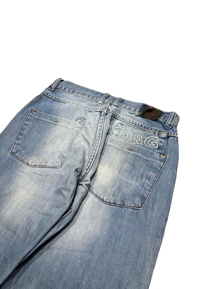 Dolce & Gabbana Straight Jeans (S)