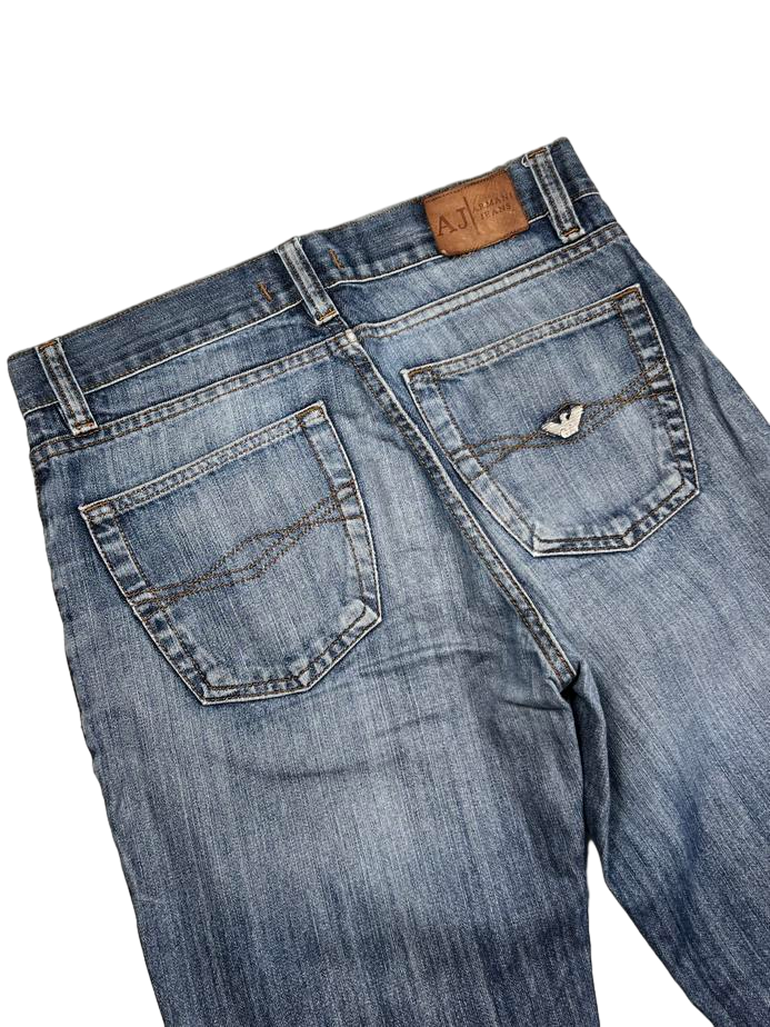 Armani Straight Jeans (L)