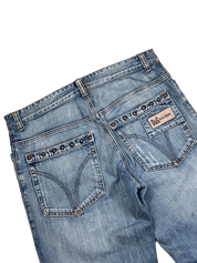 Dolce & Gabbana Straight Jeans (M)