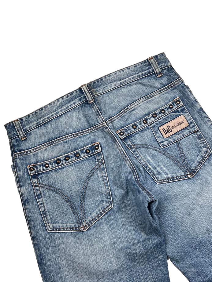 Dolce & Gabbana Straight Jeans (M)
