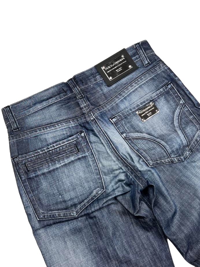 Dolce Gabbana Straight Jeans (M)
