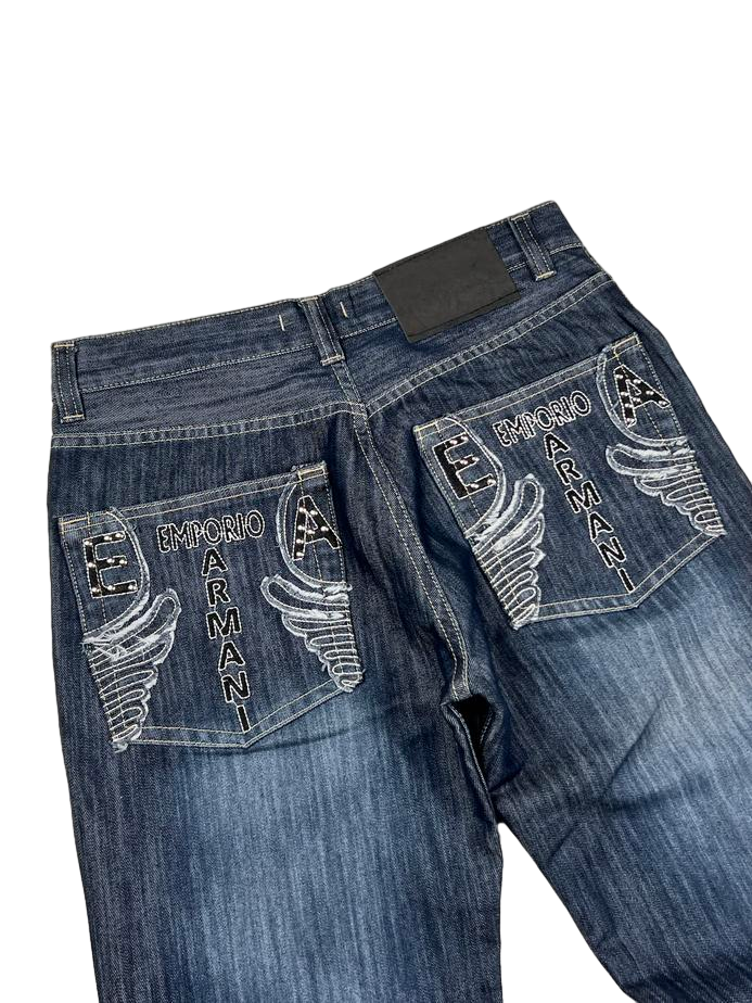 Armani Straight Jeans (M)
