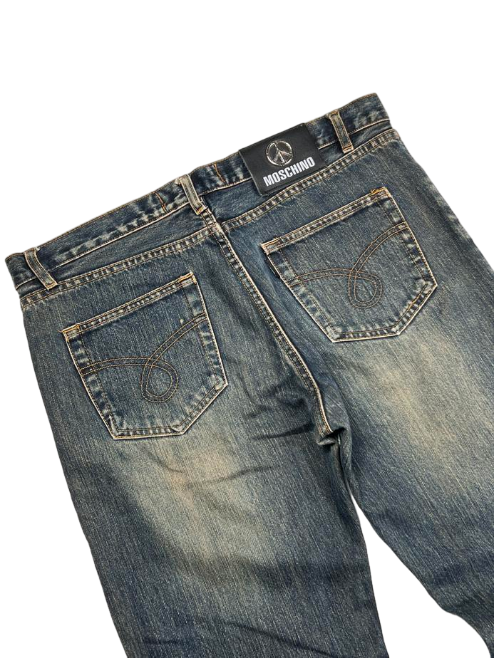Moschino Flared Jeans (M)