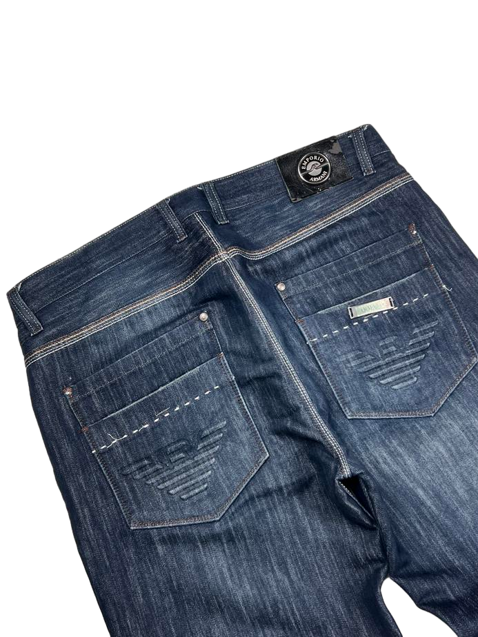 Armani Straight Jeans (L)