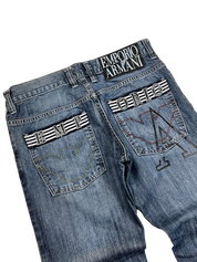Armani Straight Jeans (M)
