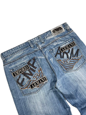 Armani Straight Jeans (M)