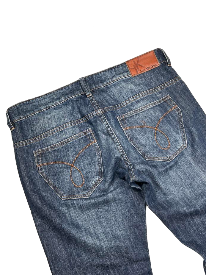 Calvin Klein Straight Jeans (L)