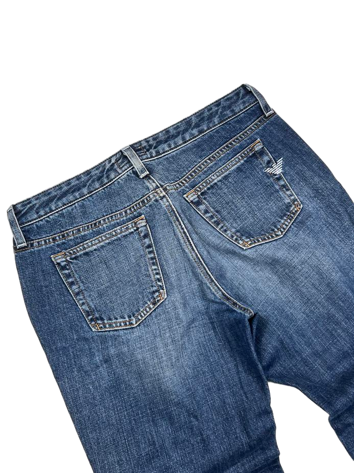 Armani Flared Jeans (S)