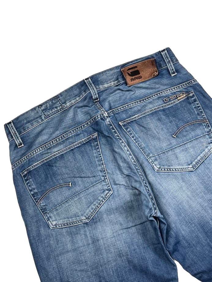 G-Star washed Straight Jeans (M)