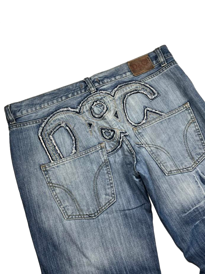 Dolce Gabbana Straight Jeans (M)