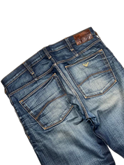 Armani washed Straight Jeans (M)
