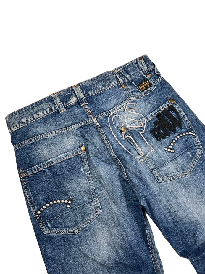 Gstar Straight Jeans (M)