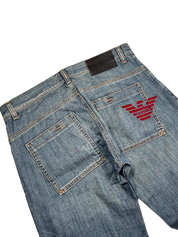 Armani Straight Jeans (M)