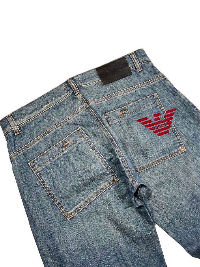 Armani Straight Jeans (M)
