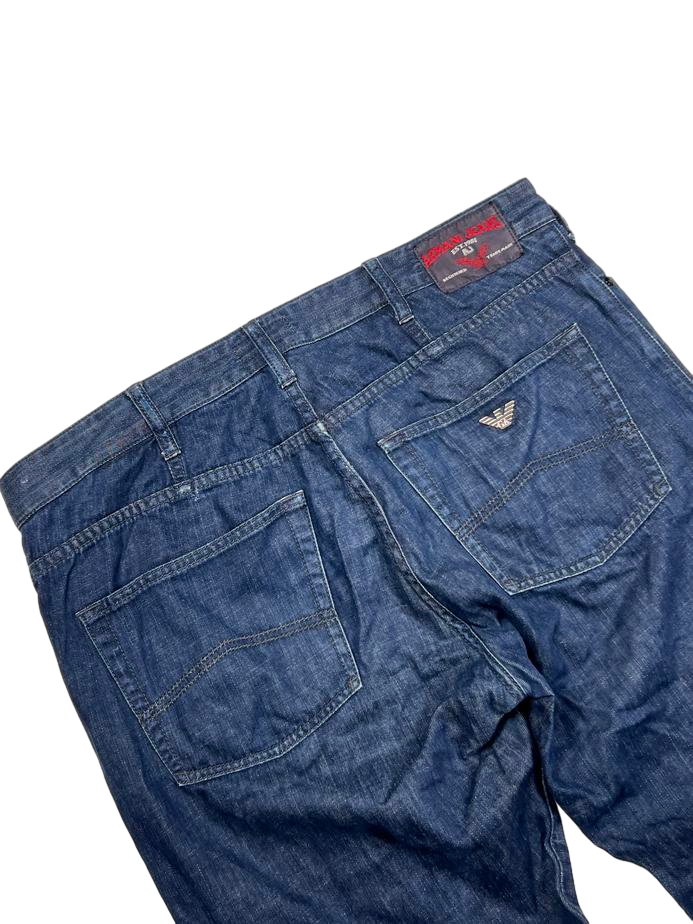 Armani Straight Jeans (S)