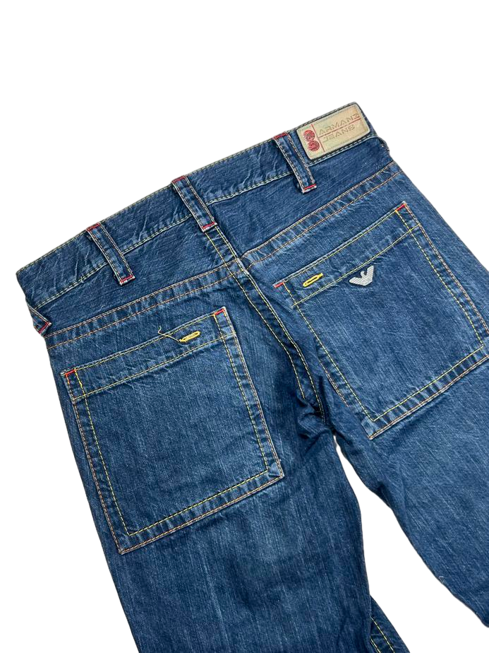 Armani Straight Jeans (S)