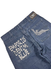 Emporio Armani Straight Jeans (L)