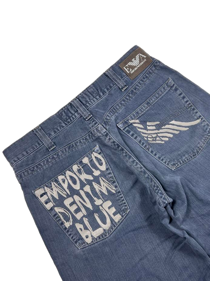 Emporio Armani Straight Jeans (L)