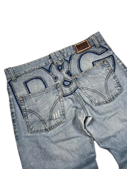 Dolce & Gabbana Straight Jeans (S)