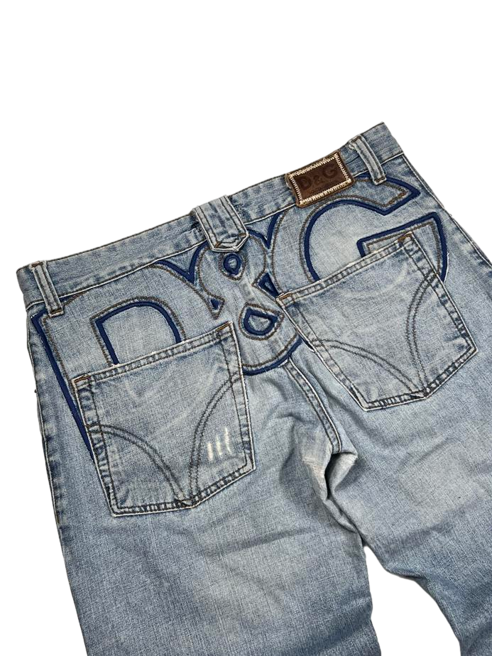 Dolce & Gabbana Straight Jeans (S)