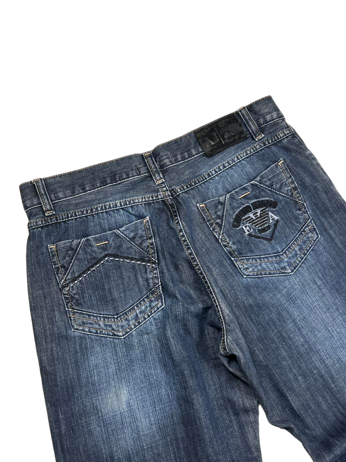 Armani Straight Jeans (M)