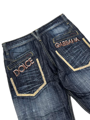 Dolce & Gabbana Straight Jeans (M)