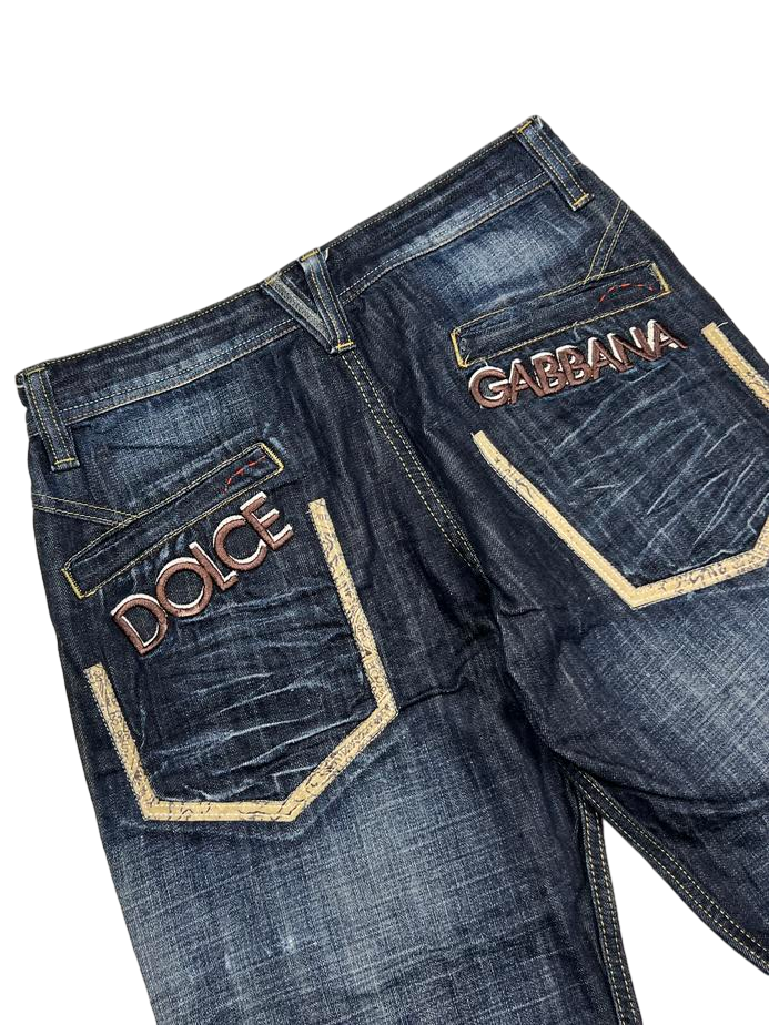 Dolce & Gabbana Straight Jeans (M)