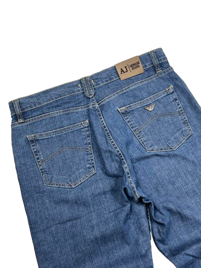 Armani Straight Jeans (S)