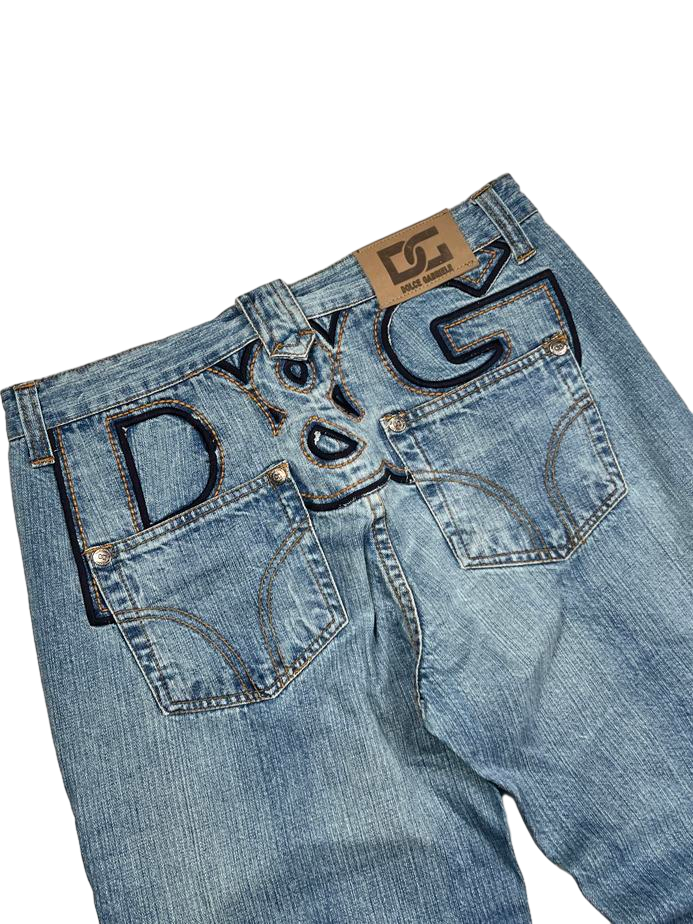 Dolce & Gabbana Straight Jeans (S)