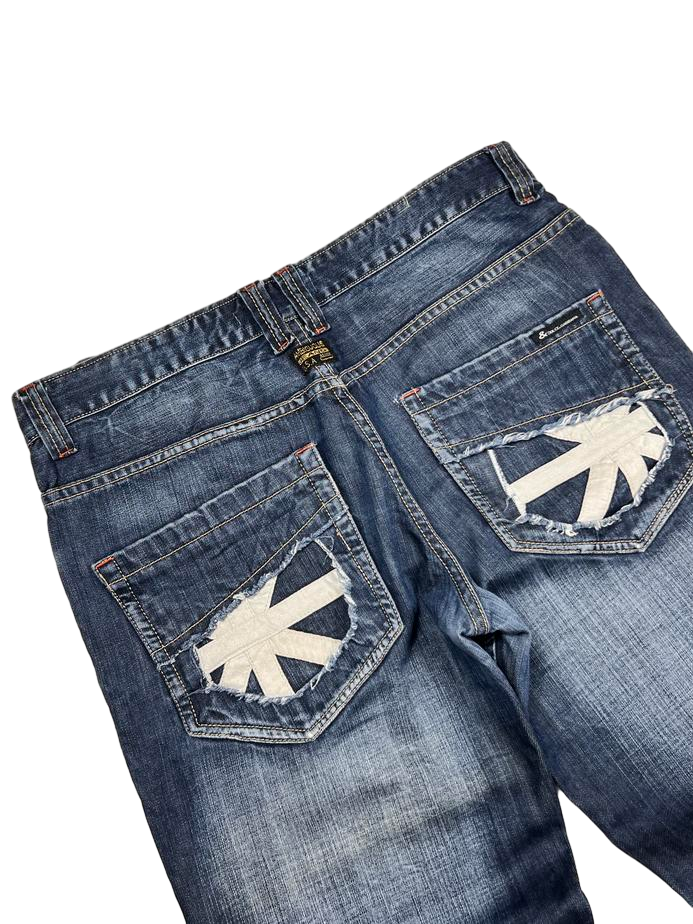 Dolce Gabbana Straight Jeans (L)
