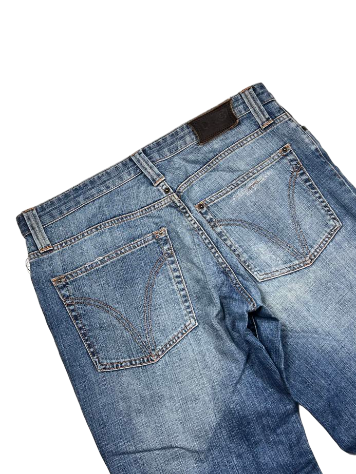 Dolce Gabbana Straight Jeans (M)-(L)