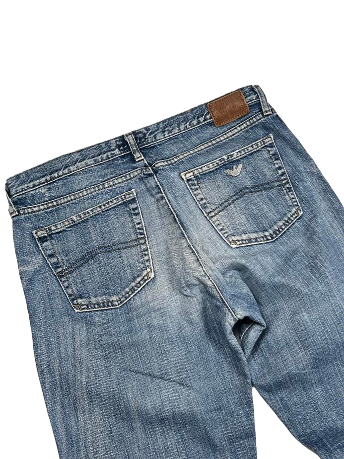 Armani Straight Jeans (L)