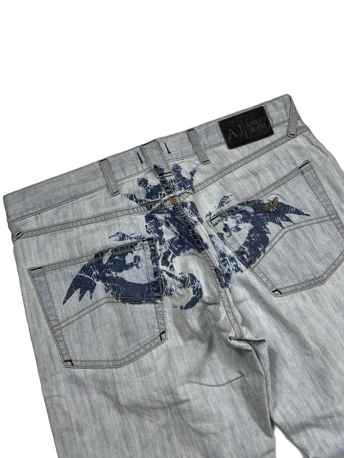 Armani Straight Jeans (M)