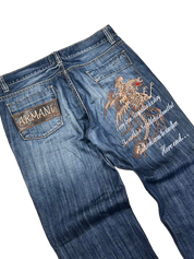 Armani Straight Jeans (L)
