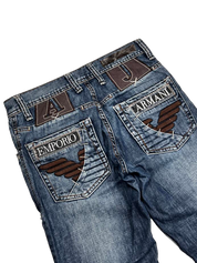 Armani Straight Jeans (M)