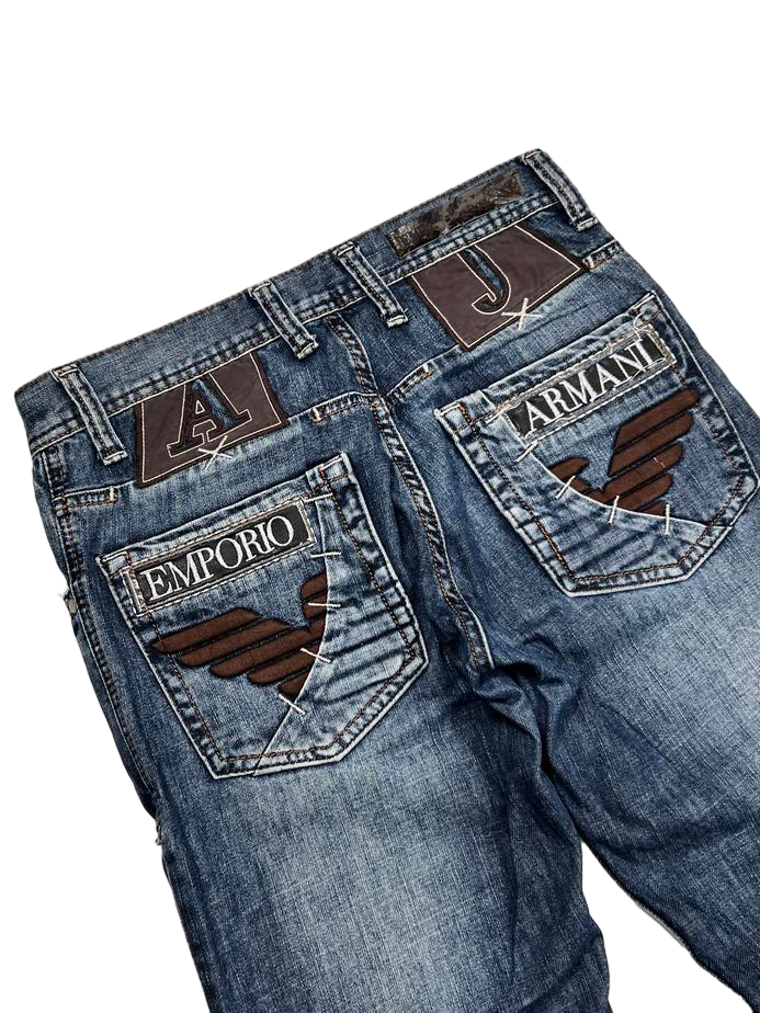 Armani Straight Jeans (M)