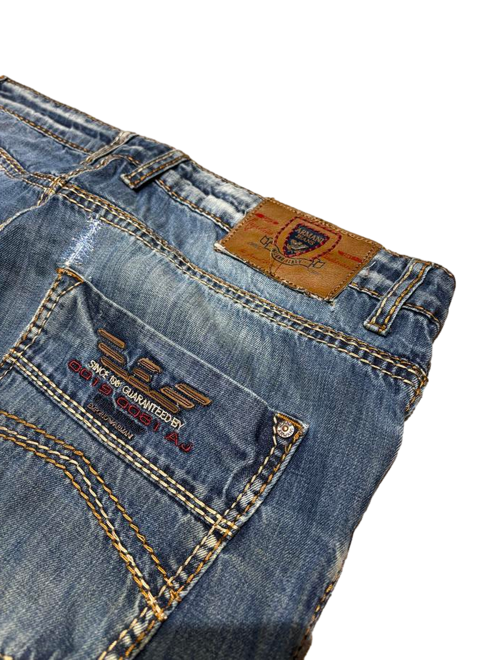 Armani Straight Jeans (L)