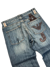 Armani Straight Jeans (M)