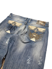 Dolce Gabbana Baggy Jeans (M)