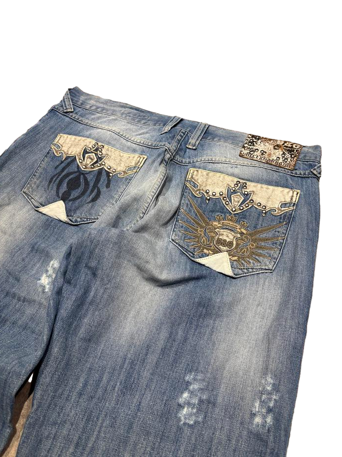Dolce Gabbana Baggy Jeans (M)