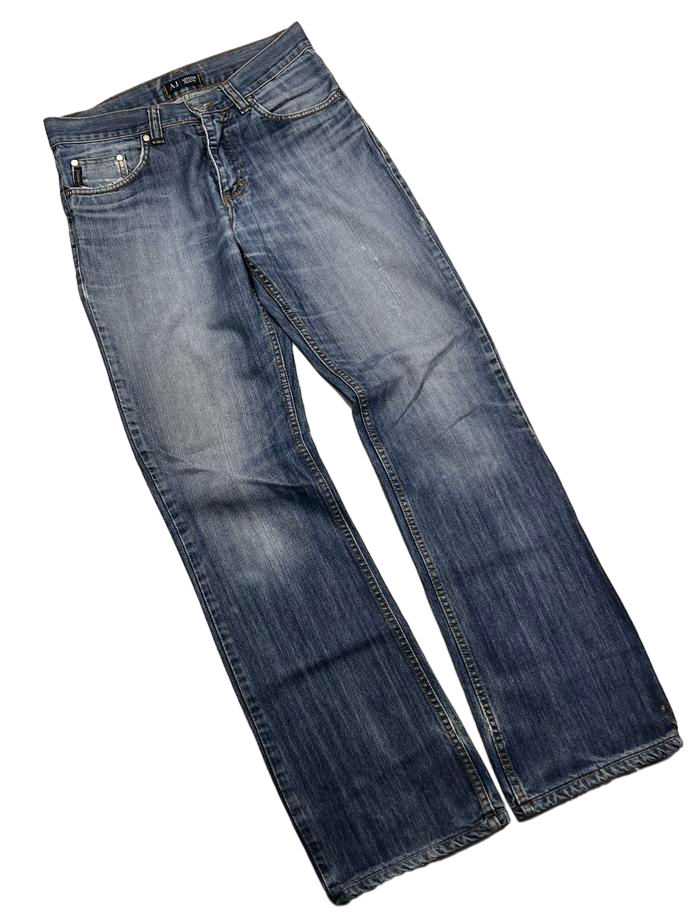 Armani Straight Jeans (L)