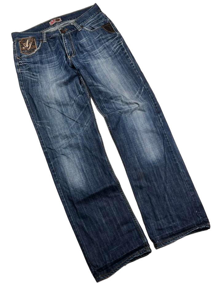 Armani Straight Jeans (L)