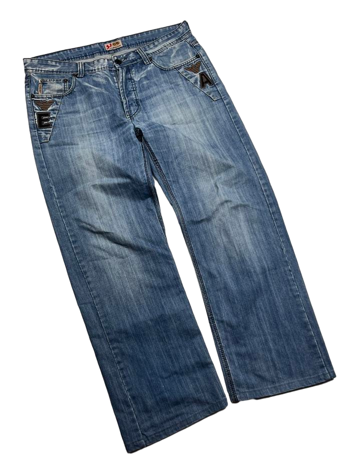 Armani Straight Jeans (M)