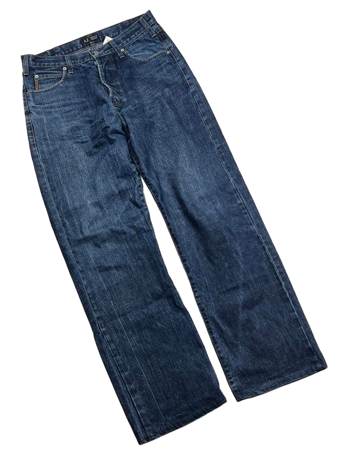 Armani Straight Jeans (M)