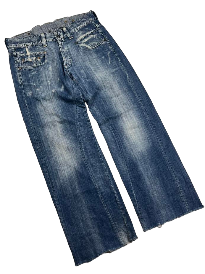 G-Star washed Straight Jeans (M)