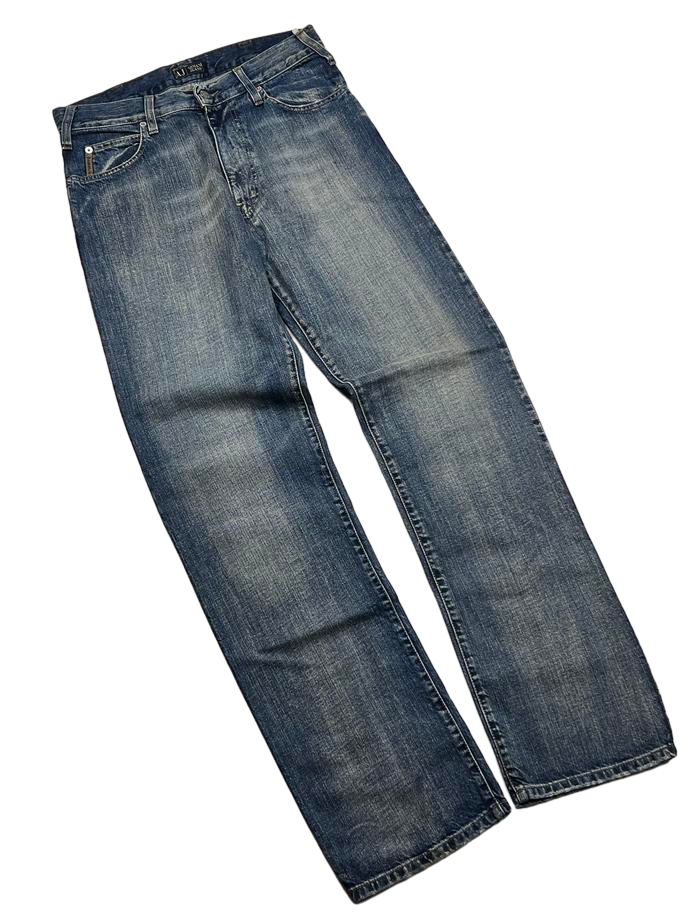 Armani Straight Jeans (M)