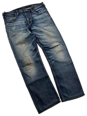 Armani washed Straight Jeans (M)