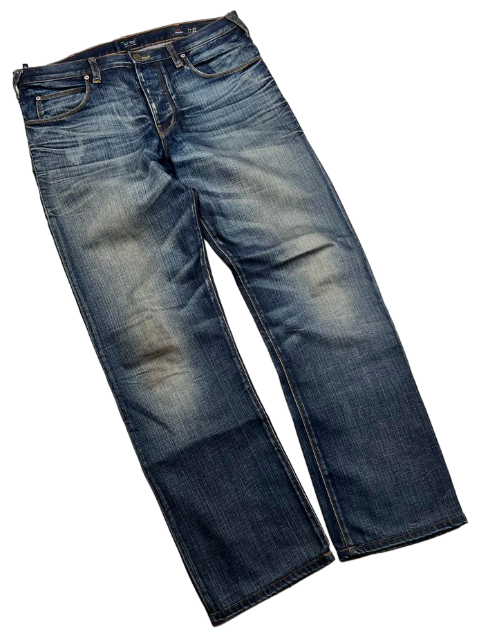 Armani washed Straight Jeans (M)