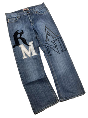 Armani Straight Jeans (M)
