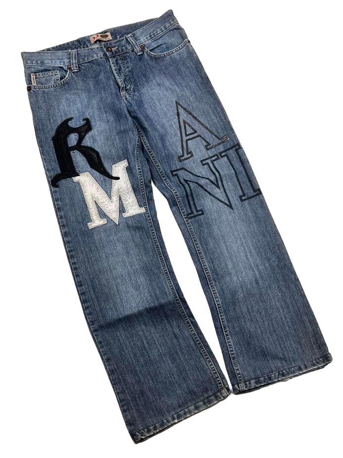 Armani Straight Jeans (M)